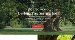 Desktop Screenshot of daytonatreeserviceinc.com